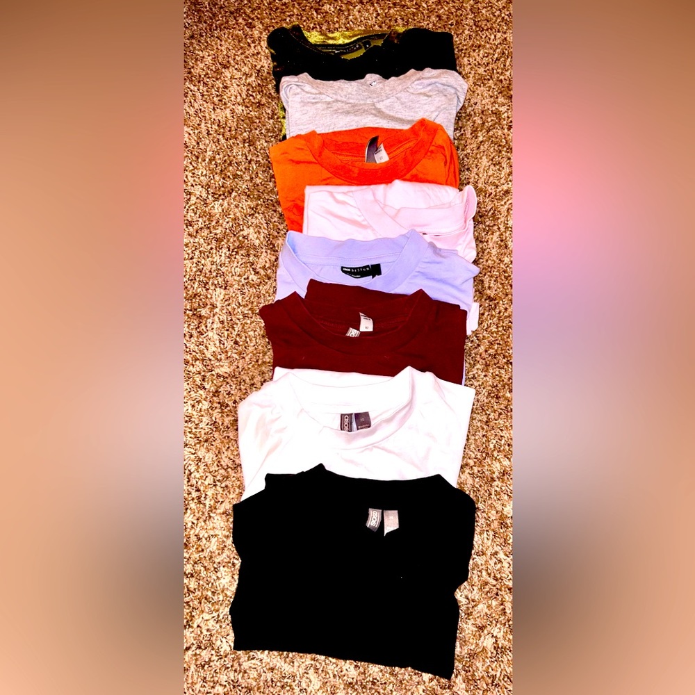 ASOS men’s casual t-shirts